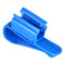 2pcs Multi-functional Hose Holder Blue Plastic Adjustable Fish Tank Aquarium Filtration Bucket Mounting Clip for 8-16mm Water Pipe/Tube