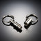 2 Pcs Detachable Pull Apart Key Rings Keychains