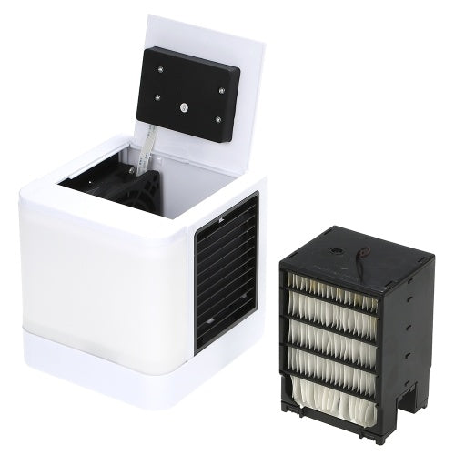 Air Cooler Fan Personal Space Air Cooler Portable USB Air Conditioner Office