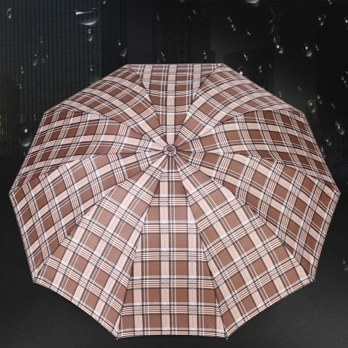 Portable 42 inches Large Folding Travel Umbrella