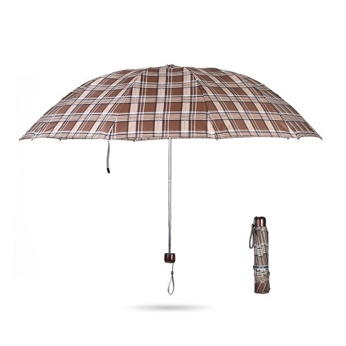 Portable 42 inches Large Folding Travel Umbrella