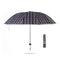 Portable 42 inches Large Folding Travel Umbrella