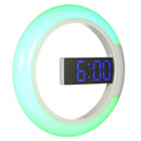 12 inches Digital LED Wall Mirror Temperture Alarm Clock