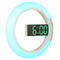 12 inches Digital LED Wall Mirror Temperture Alarm Clock