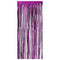 92 * 245cm Metallic Foil Fringe Curtain