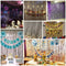 92 * 245cm Metallic Foil Fringe Curtain