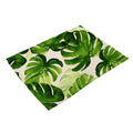 Green Plant Printed Polyester Placemat