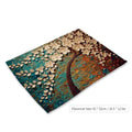 Oil Painting Pattern Polyester Placemat