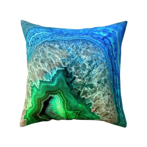 Colorful Pillowcase 45*45 Rosiest Geometric Marble Texture Pillow Case