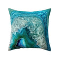 Colorful Pillowcase 45*45 Rosiest Geometric Marble Texture Pillow Case