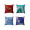 Colorful Pillowcase 45*45 Rosiest Geometric Marble Texture Pillow Case