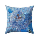 Colorful Pillowcase 45*45 Rosiest Geometric Marble Texture Pillow Case