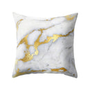 Colorful Pillowcase 45*45 Rosiest Geometric Marble Texture Pillow Case