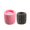 1Pcs Flowerpot Cement Vase Plant Cake Chocolate Silicone Mold