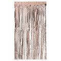 100 * 200cm Metallic Foil Fringe Curtain