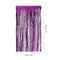 100 * 200cm Metallic Foil Fringe Curtain