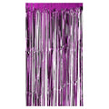 100 * 200cm Metallic Foil Fringe Curtain