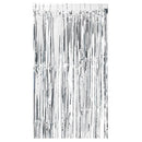 100 * 200cm Metallic Foil Fringe Curtain