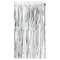 100 * 200cm Metallic Foil Fringe Curtain