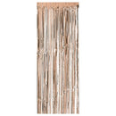 100 * 300cm Metallic Foil Fringe Curtain