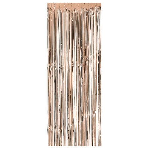 100 * 300cm Metallic Foil Fringe Curtain