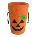 Halloween Felt Fabric Gift Bag Trick or Treat Candy Bag