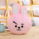 Lovely Cartoon BTS Soft Stuffed Pillow