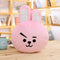 Lovely Cartoon BTS Soft Stuffed Pillow