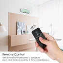 3D Wireless Remote Digital RGB LED Alarm Clock