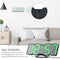 3D Wireless Remote Digital RGB LED Alarm Clock