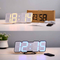 3D Wireless Remote Digital RGB LED Alarm Clock