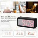 USB/Battery Powered Digital RGB LED Alarm Clock