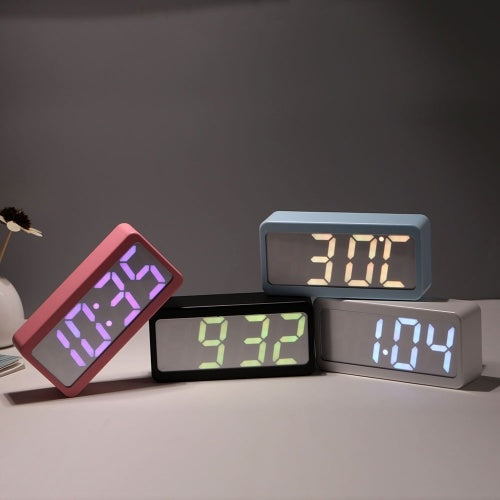 USB/Battery Powered Digital RGB LED Alarm Clock