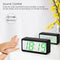 USB/Battery Powered Digital RGB LED Alarm Clock