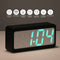 USB/Battery Powered Digital RGB LED Alarm Clock