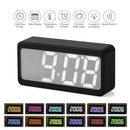 USB/Battery Powered Digital RGB LED Alarm Clock