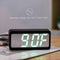 USB/Battery Powered Digital RGB LED Alarm Clock