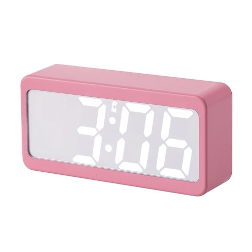 USB/Battery Powered Digital RGB LED Alarm Clock