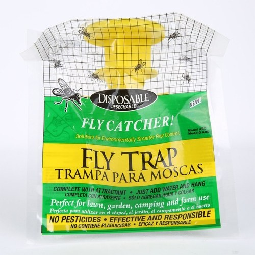 Disposable Fly Trap Catcher Practical Effective Pest Control Insect Trap