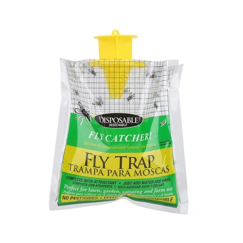 Disposable Fly Trap Catcher Practical Effective Pest Control Insect Trap