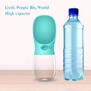 550ml Portable Pet Dog Water Bottle