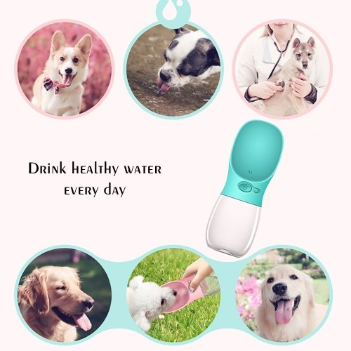 550ml Portable Pet Dog Water Bottle