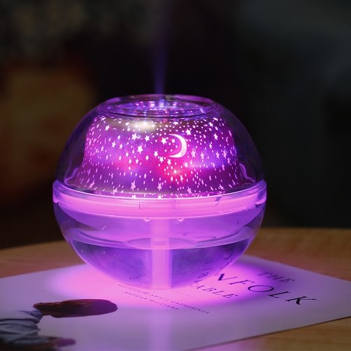 LED Rotating Star Projector & Humidifier