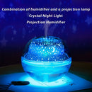 LED Rotating Star Projector & Humidifier