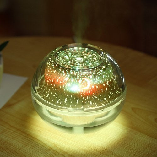 LED Rotating Star Projector & Humidifier