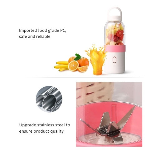 Portable Blender Juicer Cup