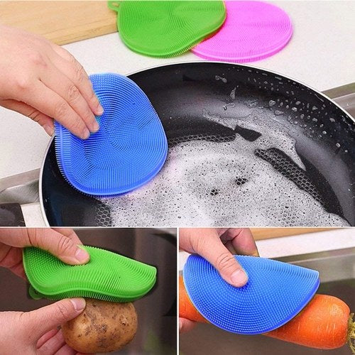 Multi-purpose Safe Silicone Brush