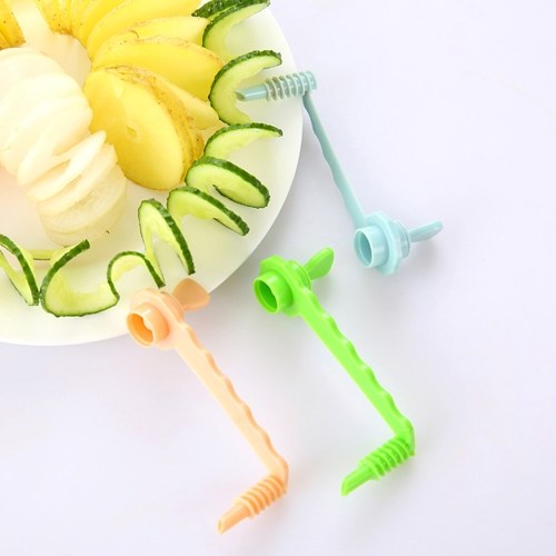 Multi-functional Manual Spiral Vegetable Cutter