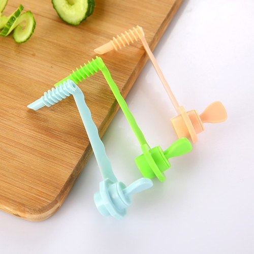 Multi-functional Manual Spiral Vegetable Cutter