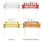 15pcs Glitter Paper Happy Birthday Cake Topper